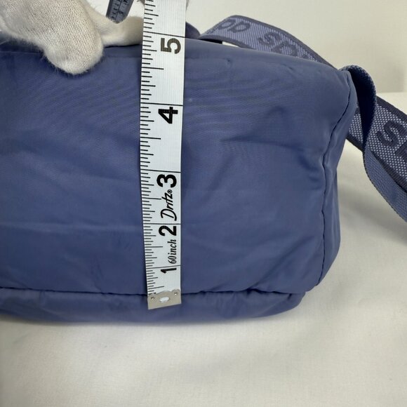 Adidas Linear Mini Backpack Periwinkle - Picture 4 of 6